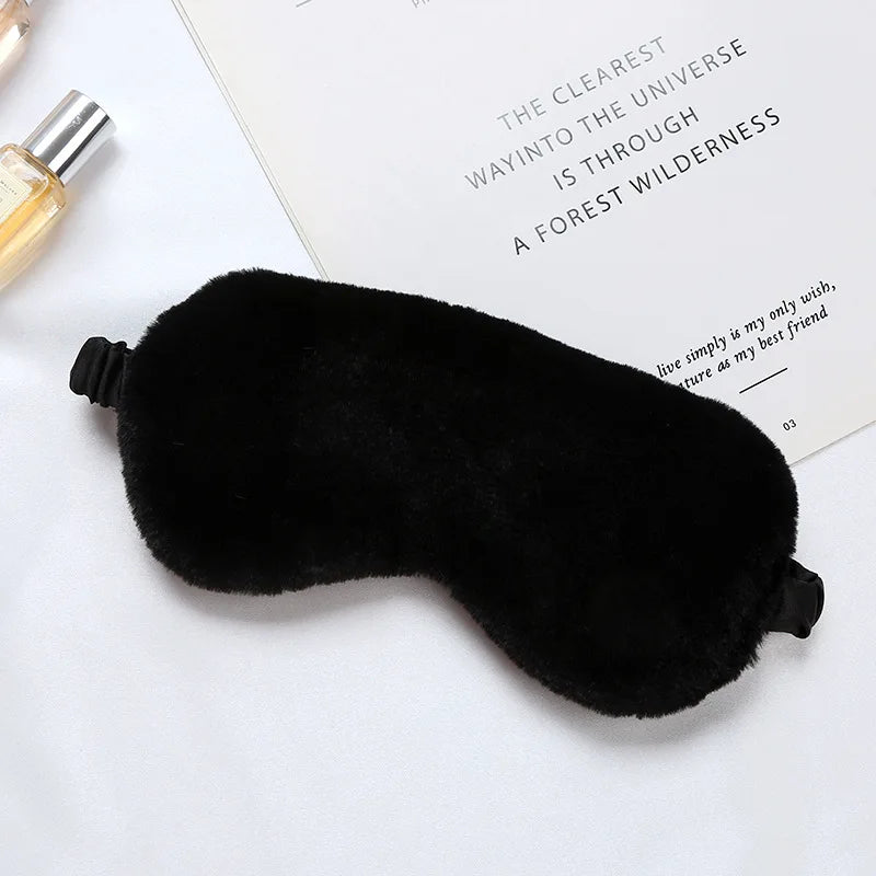 Masque de Sommeil Doux Noir