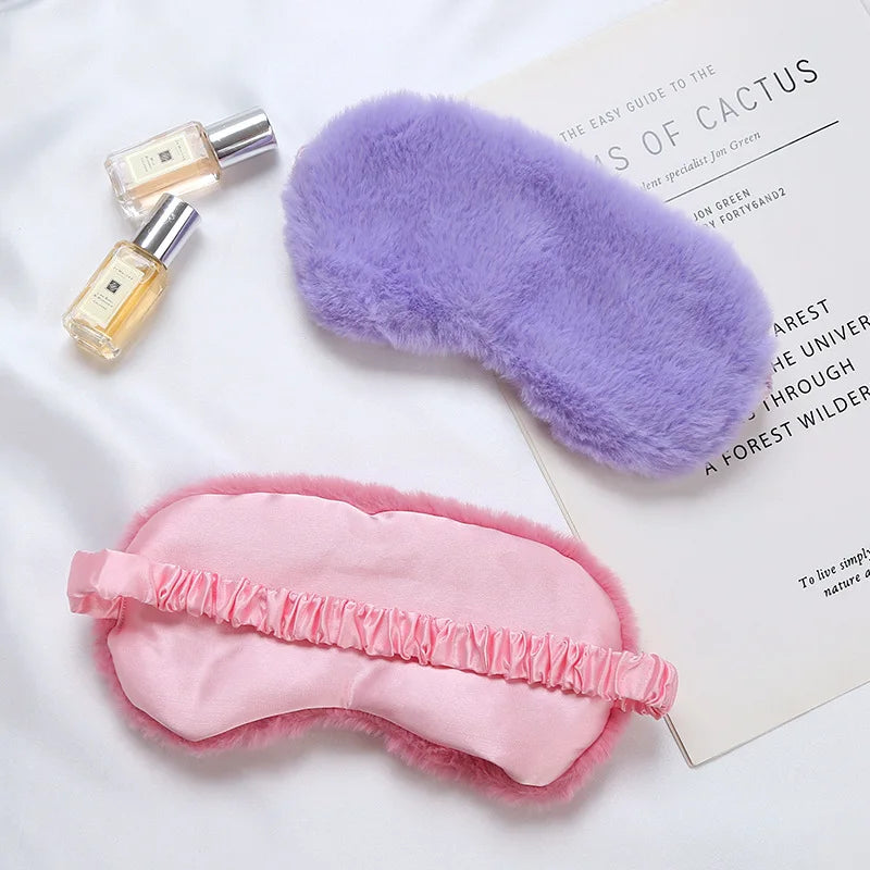 Masque de Sommeil Doux Blanc