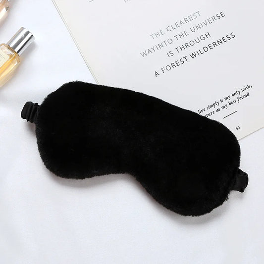 Masque de Sommeil Doux Noir