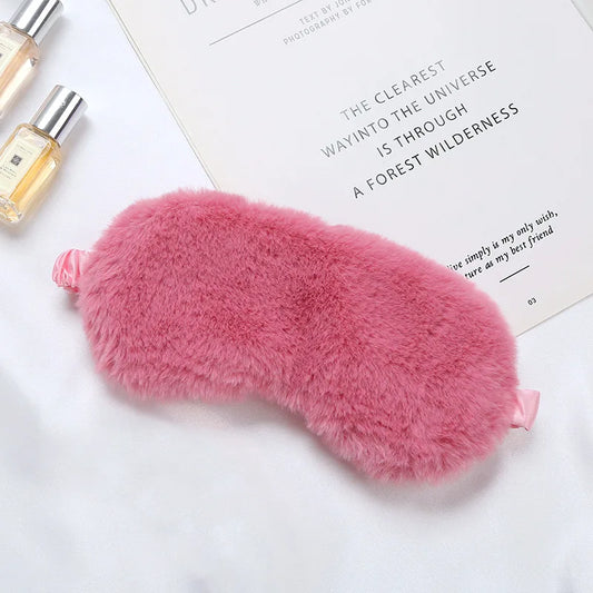 Masque de Sommeil Doux Rose
