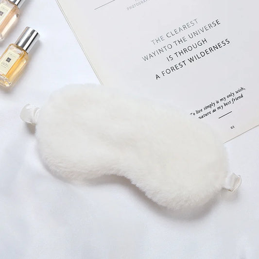 Masque de Sommeil Doux Blanc