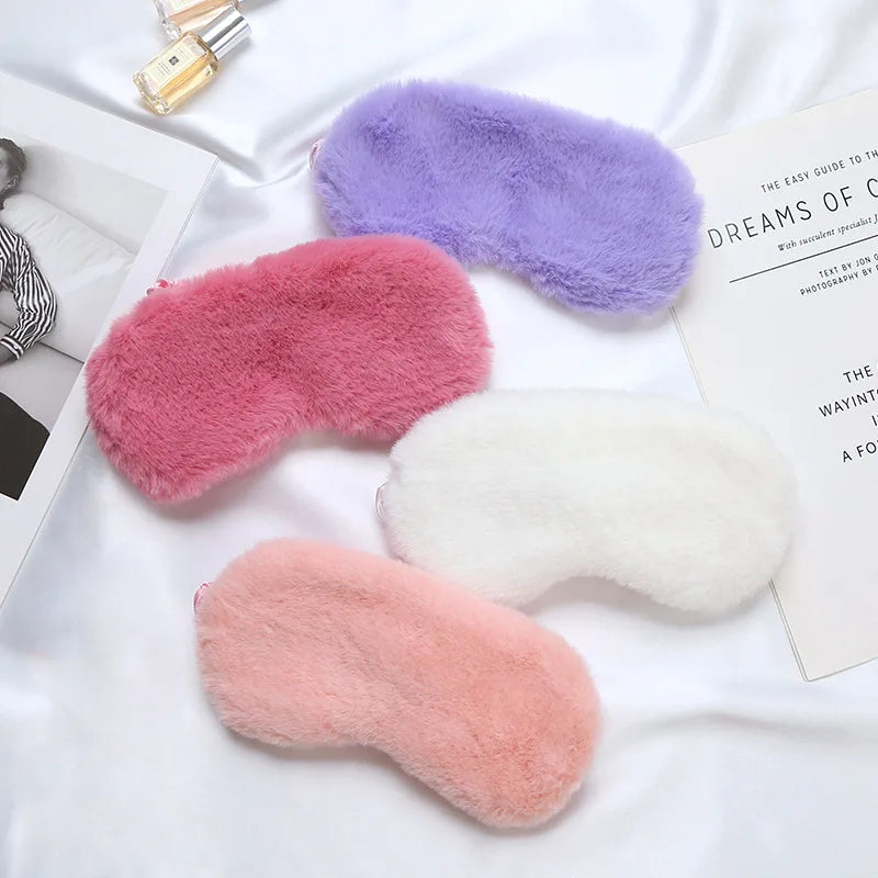 Masque de Sommeil Doux Blanc